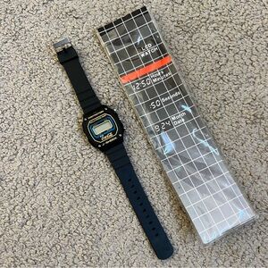 Vintage Hollywood park watch